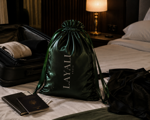 BAG — tissu satiné
